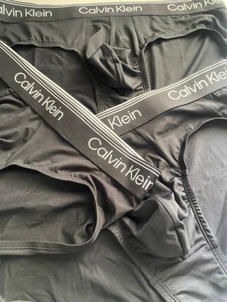 Calzoncillos Calvin Klein Originales Negros Pack 3
