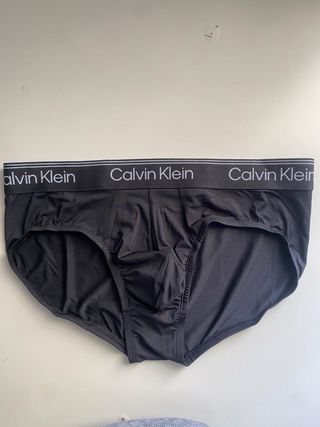 Calzoncillos Calvin Klein Originales Negros Pack 3
