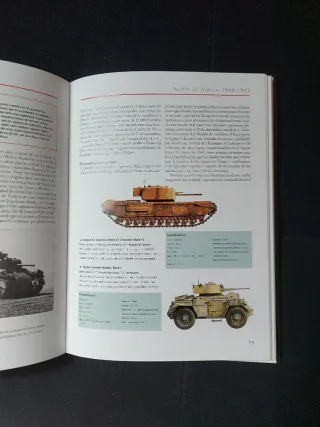 Tanques de los Aliados Occidentales . 1939 - 1945
