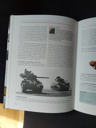 Tanques de los Aliados Occidentales . 1939 - 1945