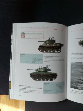 Tanques de los Aliados Occidentales . 1939 - 1945
