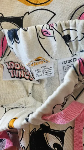 Tute Looney Tunes bambina