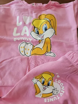 Tute Looney Tunes bambina