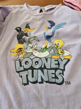 Tute Looney Tunes bambina