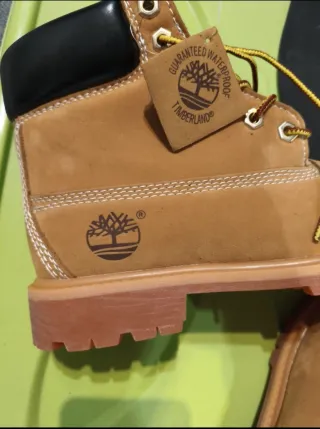 Timberland Stivali Giallo Nero