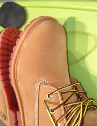 Timberland Stivali Giallo Nero