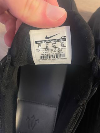 Scarpe Nike Nocta Hot Step 2 Nere