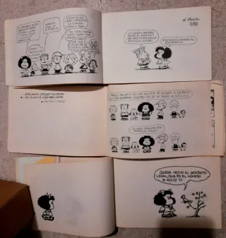 cómic mafalda 6 -8 y 9