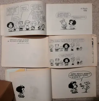 cómic mafalda 6 -8 y 9