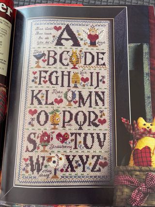 Revista americana Cross country Stitching