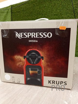 Nespresso Krups Inissia - Cafetera monodosis