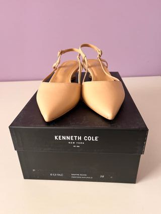 Scarpe Kenneth Cole beige punta