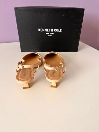 Scarpe Kenneth Cole beige punta