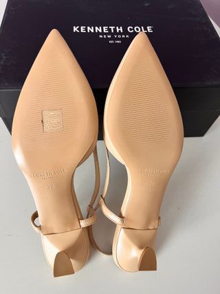 Scarpe Kenneth Cole beige punta