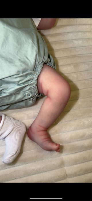 Bebé Reborn realista