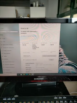 Ordenador de sobremesa HP EliteDesk 800 G2 SSF i5