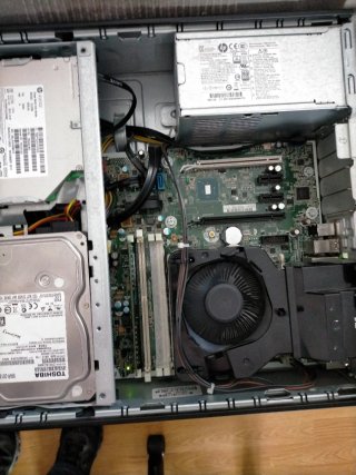 Ordenador de sobremesa HP EliteDesk 800 G2 SSF i5