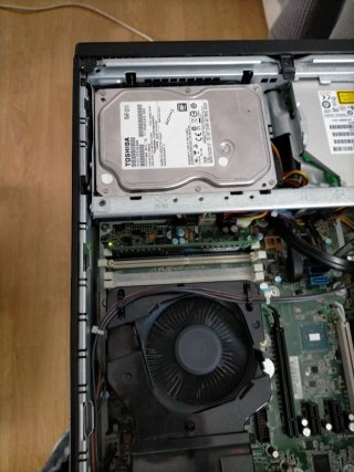 Ordenador de sobremesa HP EliteDesk 800 G2 SSF i5