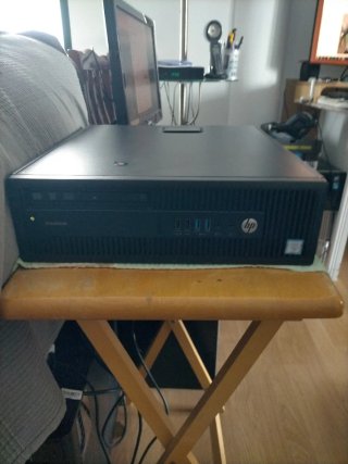 Ordenador de sobremesa HP EliteDesk 800 G2 SSF i5