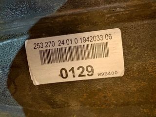 Motor  y caja de cambios 9gMercedes e 220cdi