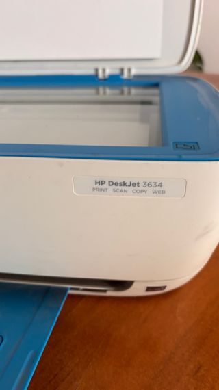 Impresora HP DeskJet 3634 Wi-Fi