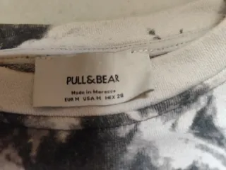 Conjunto chándal Tie-Dye gris y negro