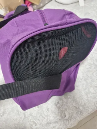 Patines en línea negros y rosas