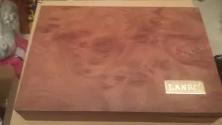 Astuccio per penne stilografiche e roller Lanbo