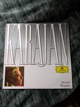 Karajan Mozart Requiem - Deutsche Grammophon