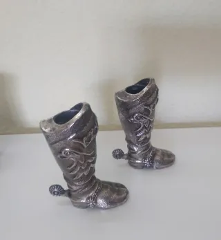 Lote 8 Metal:5 Fundas Mecheros+2 Ceniceros Vintage