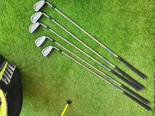 Palos de Golf Lady Dunlop 6-7-8-9-P