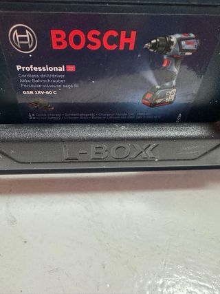 Taladro atornillador bosch