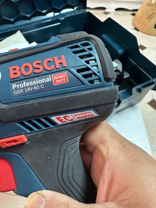 Taladro atornillador bosch