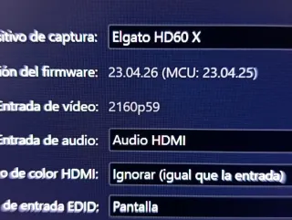 Elgato HD60X Capturadora