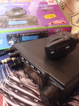 Radio CB CRT SS9900 con bande laterali