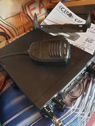 Radio CB CRT SS9900 con bande laterali