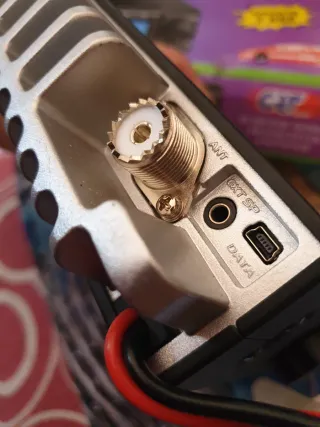 Radio CB CRT SS9900 con bande laterali