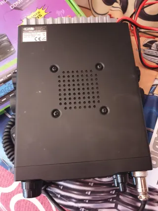 Radio CB CRT SS9900 con bande laterali