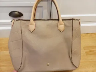 Bolso Purificación García Gris