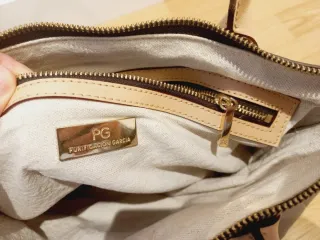 Bolso Purificación García Gris