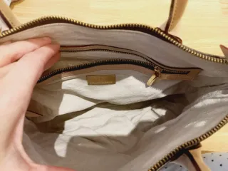 Bolso Purificación García Gris