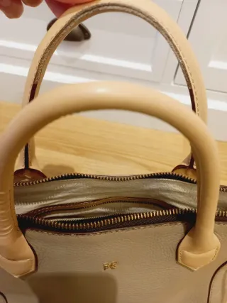 Bolso Purificación García Gris