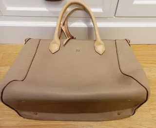 Bolso Purificación García Gris