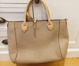 Bolso Purificación García Gris