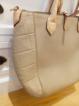 Bolso Purificación García Gris