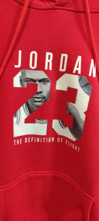 Sudadera Jordan 23 Roja