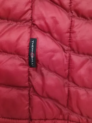 Chaqueta The North Face Roja