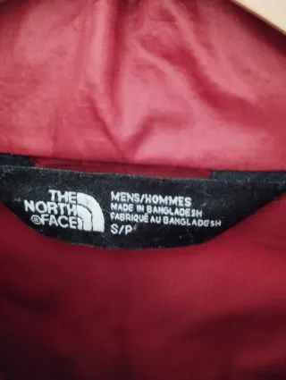 Chaqueta The North Face Roja