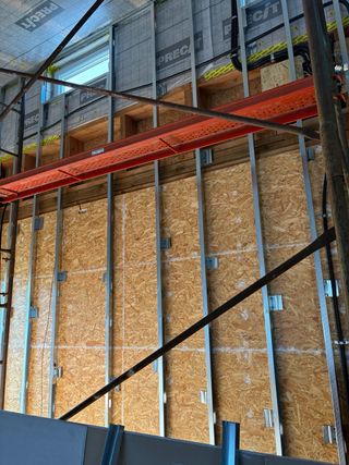 Andamio profesional de hierro