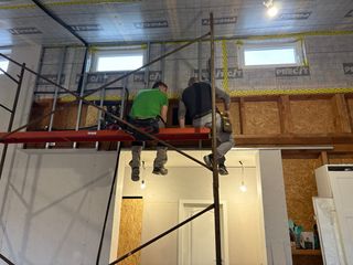 Andamio profesional de hierro